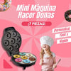 Mini Maquina Para  Hacer Donas 7 Piezas ¡Fácil y rápido!