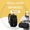 Mochila Viajera impermeable multiusos