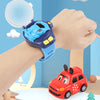 RELOJ CON COCHE DE JUGUETE PARA NIÑOS Y NIÑAS 👧🏻 👦🏻