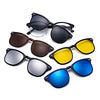 💥 PRODUCTO EN TENDENCIA 💥 LENTES DE SOL MAGNÉTICOS CON CLIP 5 EN 1